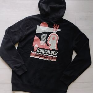 QUIKSILVER NEW Dream Sessions Pullover Hoodie